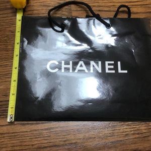 Chanel Paper Shopping Bag